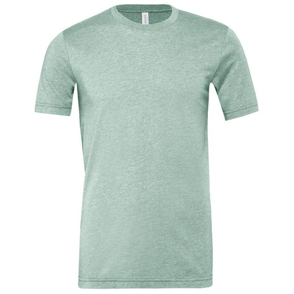 Bella + Canvas Adults Heather CVC T-Shirt