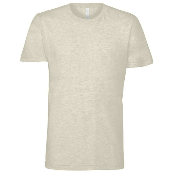 Bella + Canvas Adults Heather CVC T-Shirt