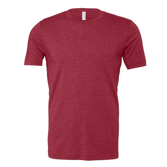 Bella + Canvas Adults Heather CVC T-Shirt
