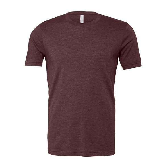 Bella + Canvas Adults Heather CVC T-Shirt