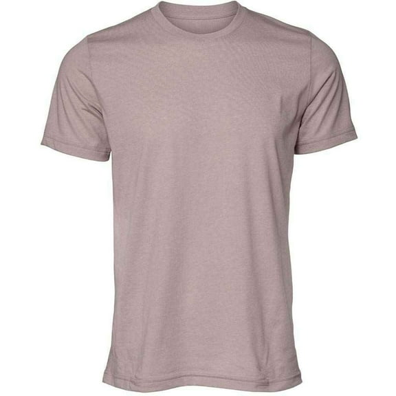 Bella + Canvas Adults  Heather CVC T-Shirt