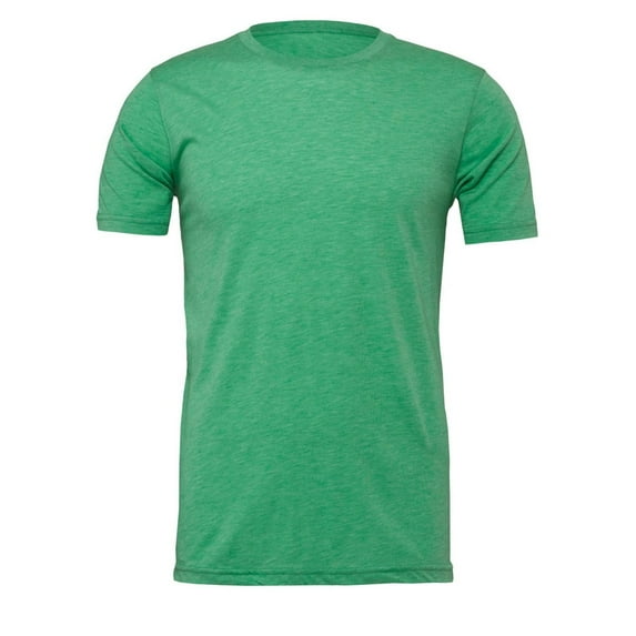 Bella + Canvas Adults Heather CVC T-Shirt