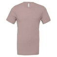 thumbnail image 1 of Bella + Canvas Adults  Heather Cvc Short Sleeve T-Shirt, 1 of 4