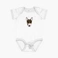thumbnail image 1 of Bella Canvas Alfie New Pattern Short Sleeve Baby One-Piece Newborn Gender Neutral Outfit, Baby Boy Or Girl Bodysuit, Birrthday Gifts, 1 of 3