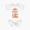 thumbnail image 1 of Bella Canvas All Under The Same Sun Short Sleeve Baby One-Piece Newborn Gender Neutral Outfit, Baby Boy Or Girl Bodysuit, Birrthday Gifts, 1 of 3