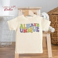 thumbnail image 1 of Bella Canvas Always Unique Toddler Shirt, Autism Awareness Down Syndrome Support Tshirt, Cute Kids Top, Special Needs Awareness Tee (SK-AUT31), 1 of 3