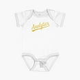 thumbnail image 1 of Bella Canvas Analytics Short Sleeve Baby One-Piece Newborn Gender Neutral Outfit, Baby Boy Or Girl Bodysuit, Birrthday Gifts, 1 of 3