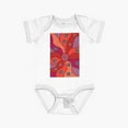 thumbnail image 1 of Bella Canvas Authentic Aboriginal Art - Central Lands Short Sleeve Baby One-Piece Newborn Gender Neutral Outfit, Baby Boy Or Girl Bodysuit, Birrthday Gifts, 1 of 3