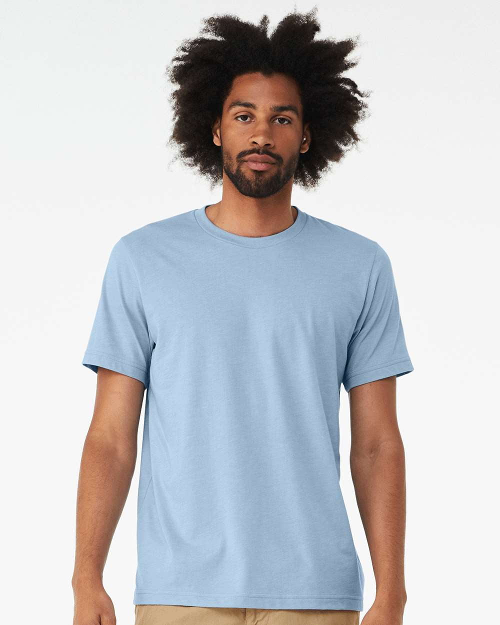 Bella & Canvas B00706364 CVC Jersey T-Shirt, Heather Baby Blue - Medium - Walmart.com Bella & Canvas B00706364 CVC Jersey T-Shirt, Heather Baby Blue - Medium - Walmart.com