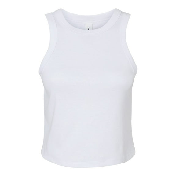 BELLA CANVAS Women�'s Micro Rib Racer Tank