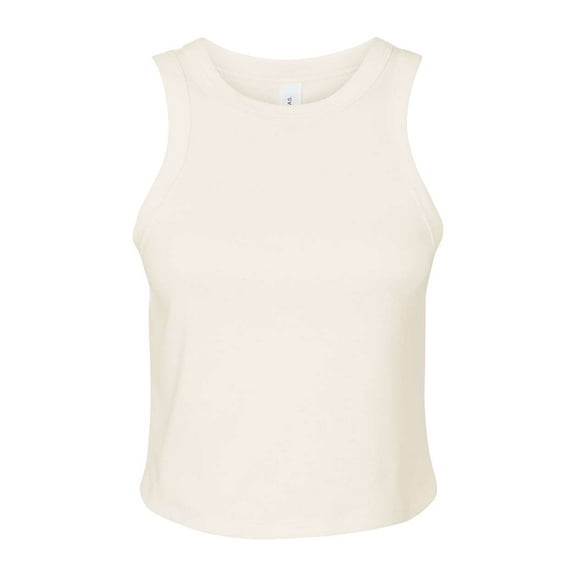 BELLA   CANVAS Women�'s Micro Rib Racer Tank
