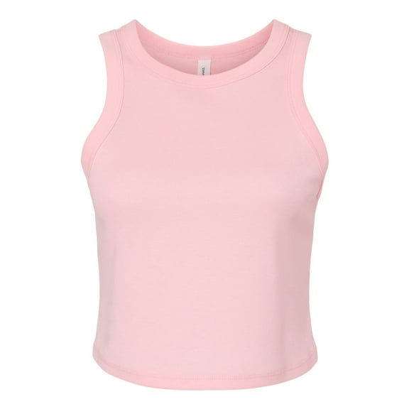 BELLA   CANVAS Women�'s Micro Rib Racer Tank