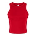 thumbnail image 1 of BELLA + CANVAS Women�'s Micro Rib Racer Tank, 1 of 3