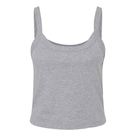 BELLA + CANVAS Women�'s Micro Rib Spaghetti Strap Tank