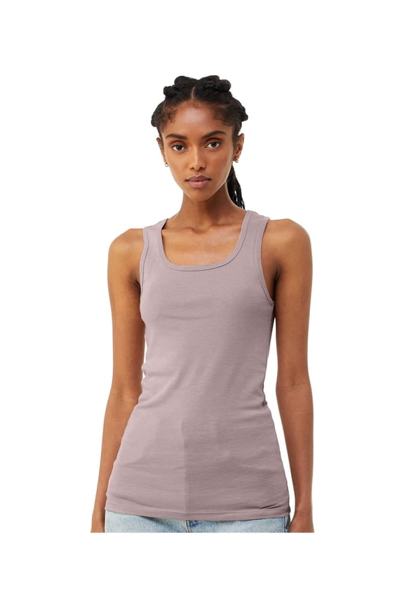 BELLA + CANVAS Women�'s Micro Rib Tank
