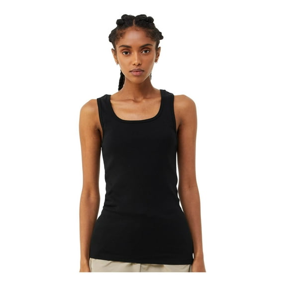 BELLA + CANVAS Women�'s Micro Rib Tank