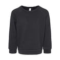 thumbnail image 1 of BELLA + CANVAS Toddler Sponge Fleece Raglan Sweatshirt, 1 of 4
