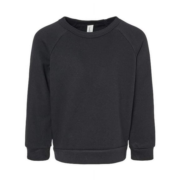 BELLA CANVAS Toddler Sponge Fleece Raglan Sweatshirt