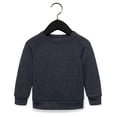 thumbnail image 1 of BELLA + CANVAS Toddler Sponge Fleece Raglan Sweatshirt, 1 of 4