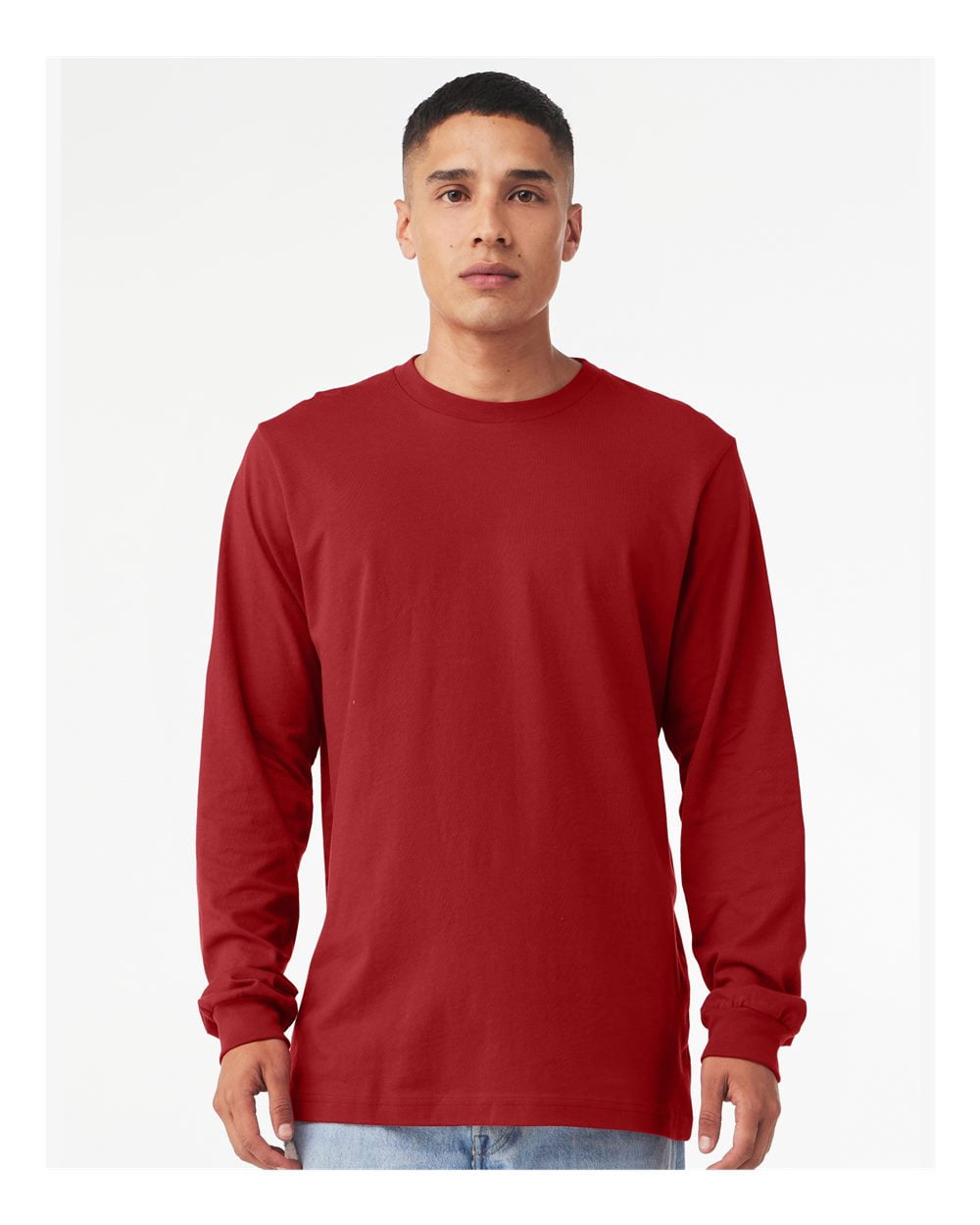 BELLA + CANVAS Unisex Jersey Long Sleeve Tee - Walmart.com