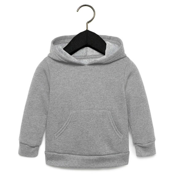 BELLA + CANVAS Toddler Sponge Fleece Pullover Hoodie