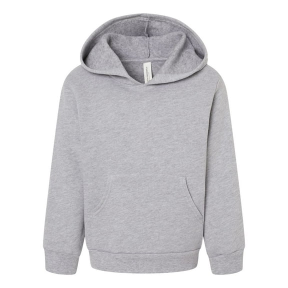 BELLA + CANVAS Toddler Sponge Fleece Pullover Hoodie