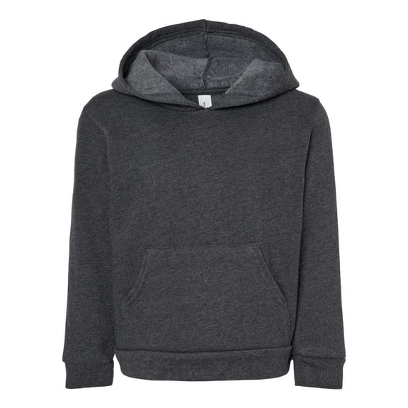 BELLA   CANVAS Toddler Sponge Fleece Pullover Hoodie