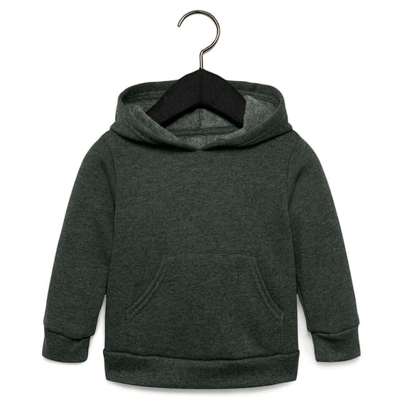 BELLA + CANVAS Toddler Sponge Fleece Pullover Hoodie