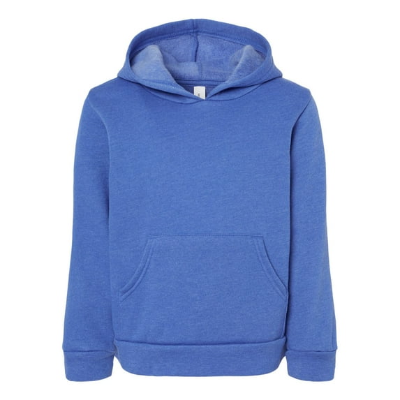 BELLA + CANVAS Toddler Sponge Fleece Pullover Hoodie
