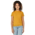 thumbnail image 1 of Bella & Canvas B13906124 Youth Tri-Blend T-Shirt, Mustard Triblend - Medium, 1 of 3