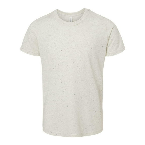 Bella & Canvas B13906243 Youth Tri-Blend T-Shirt, Oatmeal Triblend - Small