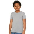 thumbnail image 1 of Bella & Canvas B13906244 Youth Tri-Blend T-Shirt, Oatmeal Triblend - Medium, 1 of 2