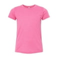 thumbnail image 1 of Bella & Canvas B13906305 Youth Tri-Blend T-Shirt, Charity Pink Triblend - Large, 1 of 3