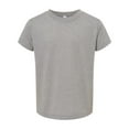 thumbnail image 1 of Bella & Canvas B14006094 Toddler Tri-Blend T-Shirt, Athletic Grey Triblend - Size 4T, 1 of 2
