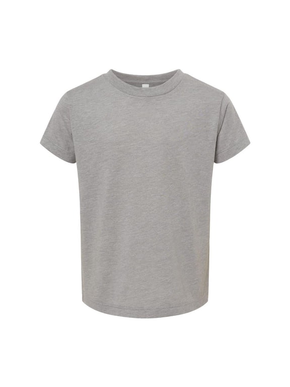 Bella & Canvas B14006094 Toddler Tri-Blend T-Shirt, Athletic Grey Triblend - Size 4T