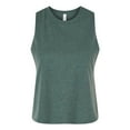 thumbnail image 1 of BELLA + CANVAS Women�'s Racerback Crop Tank, 1 of 3