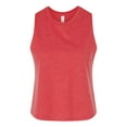 thumbnail image 1 of BELLA + CANVAS Women�'s Racerback Crop Tank, 1 of 4