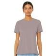 thumbnail image 1 of Bella & Canvas B20506313 Women Relaxed Fit Heather CVC T-Shirt, Heather Pink Gravel - Small, 1 of 5