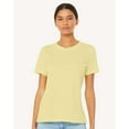 thumbnail image 1 of Bella & Canvas B20506384 Women Relaxed Fit Heather CVC T-Shirt, Heather French Vanilla - Medium, 1 of 5