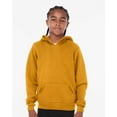 thumbnail image 1 of BELLA + CANVAS Youth Sponge Fleece Hoodie, 1 of 5