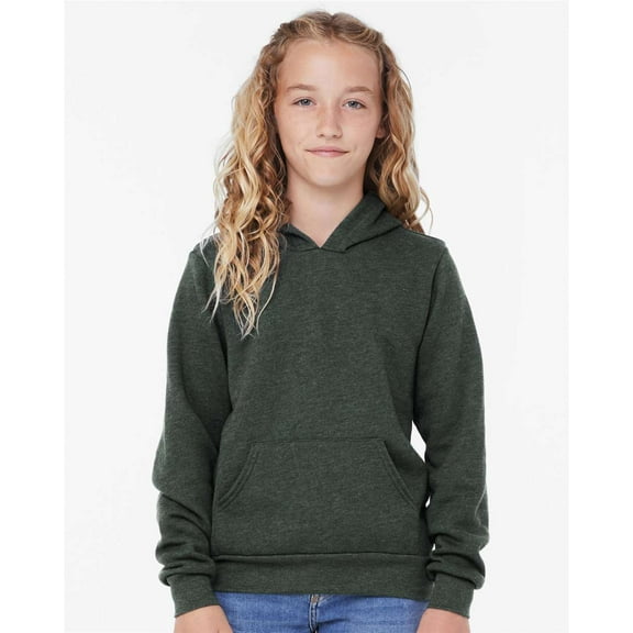 BELLA + CANVAS Youth Sponge Fleece Hoodie