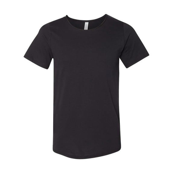 Bella + Canvas B3014 Men's Jersey Raw Neck T-Shirt (2 PACK)