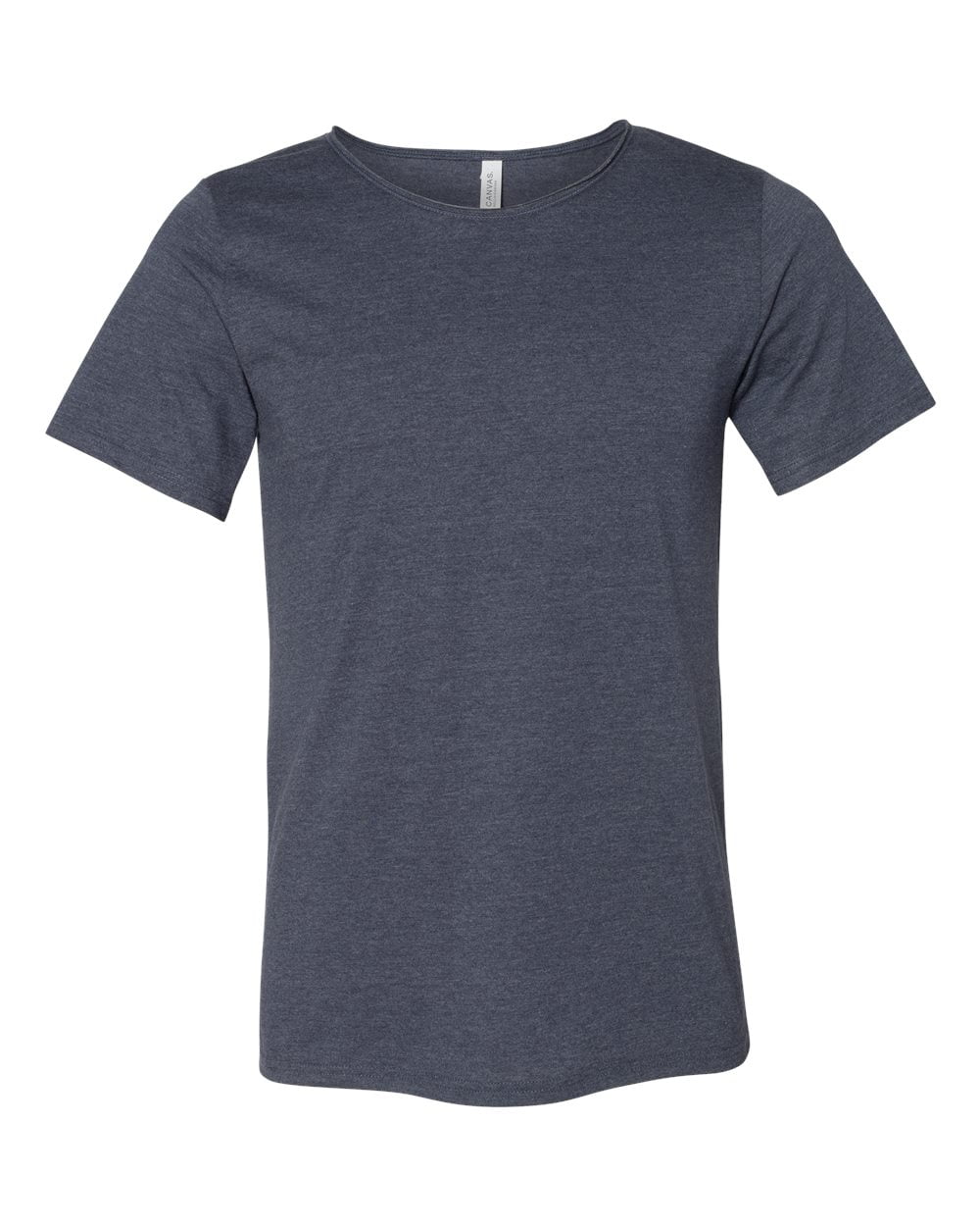 Bella + Canvas B3014 Men's Jersey Raw Neck T-Shirt (2 PACK) - Walmart.com