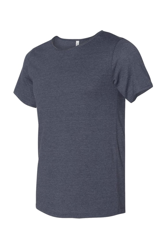 Bella + Canvas B3014 Men's Jersey Raw Neck T-Shirt