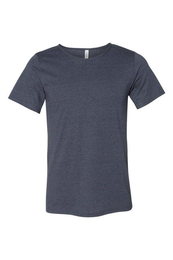 Bella + Canvas B3014 Men's Jersey Raw Neck T-Shirt