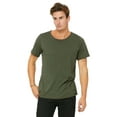 thumbnail image 1 of Bella + Canvas B3014 Men's Jersey Raw Neck T-Shirt, 1 of 2
