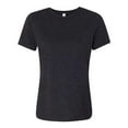 thumbnail image 1 of Bella & Canvas B30506098 Women Relaxed Fit Triblend T-Shirt, Charcoal Black Triblend - 3XL, 1 of 5