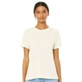 thumbnail image 1 of Bella & Canvas B30506267 Women Relaxed Fit Triblend T-Shirt, Solid Natural Triblend - 2XL, 1 of 5
