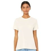 Bella & Canvas B30506267 Women Relaxed Fit Triblend T-Shirt, Solid Natural Triblend - 2XL