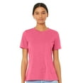 thumbnail image 1 of Bella & Canvas B30506338 Women Relaxed Fit Triblend T-Shirt, Charity Pink Triblend - 3XL, 1 of 5